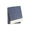 Marie Dumas Skyline Chevron Navy Throw