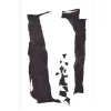 Marie Dumas Small Abstract in Black II