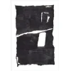 Marie Dumas Small Abstract in Black I