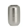 Marie Dumas Small Adina Matte Silver Vase