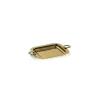 Marie Dumas Small Bacard Brass Tray