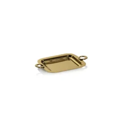 Marie Dumas Small Bacard Brass Tray