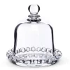 Marie Dumas Small Beaded Plate with Dome