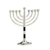 Marie Dumas Small Black & Silver Menorah
