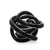 Marie Dumas Small Black Glass Knot Ball