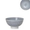 Marie Dumas Small Blue Stitch Kiri Bowl