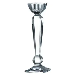 Marie Dumas Small Bohemia Crystal Candlestick