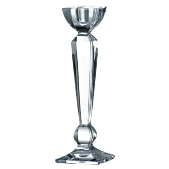 Marie Dumas Small Bohemia Crystal Candlestick
