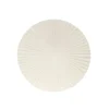 Marie Dumas Small Circular White Wall Art Piece