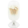 Marie Dumas Small Cloud Match Cloche with White Matches