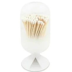 Marie Dumas Small Cloud Match Cloche with White Matches