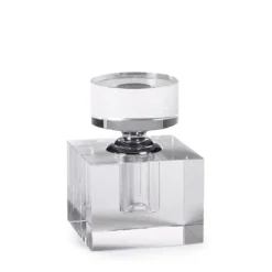Marie Dumas Small Cube Glass Perfume Bottle