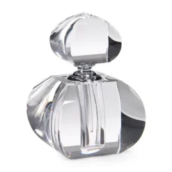 Marie Dumas Small Curved Square Glass Perfume Bottle