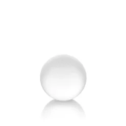 Marie Dumas Small Frosted Crystal Ball
