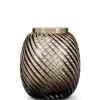 Marie Dumas Small Grey Barrel Vase