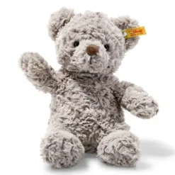 Marie Dumas Small Grey Honey Teddy Bear