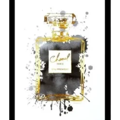 Marie Dumas Small Grey Perfume Bottle