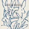 Marie Dumas Small Indigo Parisienne Page XII
