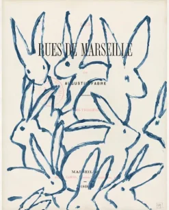 Marie Dumas Small Indigo Parisienne Page XII