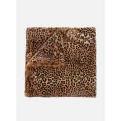Marie Dumas Small Leopard Faux Fur Special Edition