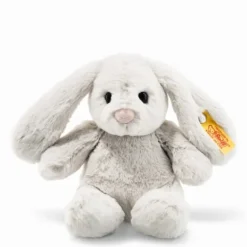 Marie Dumas Small Light Grey Hoppie Rabbit