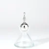 Marie Dumas Small Nickel Finial Decanter