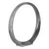 Marie Dumas Small Nickel Round Sculpture