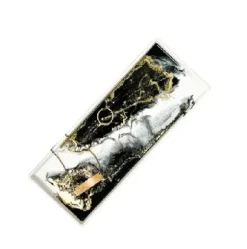 Marie Dumas Small Onyx Ceramic Tray