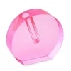 Marie Dumas Small Pink Crystal Bud Vase