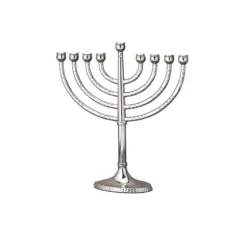 Marie Dumas Small Silver Menorah