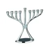 Marie Dumas Small Silver Modern Menorah