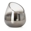 Marie Dumas Small Smoke Angled Vase
