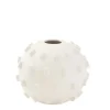 Marie Dumas Small Thymes Matte White Vase
