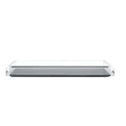 Marie Dumas Small Tray - Charcoal Grey