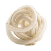 Marie Dumas Small White and Gold Glass Knot