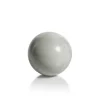 Marie Dumas Small White Marble Ball