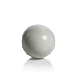Marie Dumas Small White Marble Ball