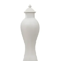 Marie Dumas Small White Urn