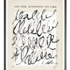 Marie Dumas Small White Writing Parisienne Page III