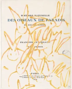 Marie Dumas Small Yellow Parisienne Page XI