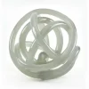 Marie Dumas Smoke Grey Glass Knot