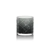 Marie Dumas Smoke Marina Hand Cut Hurricane