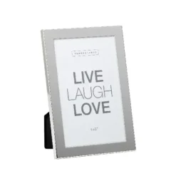 Marie Dumas Smooth Silver 4x6 Frame