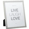 Marie Dumas Smooth Silver 8x10 Frame