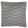 Marie Dumas Soft Mink Pillow - Grey