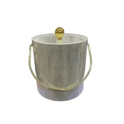 Marie Dumas Soft Silver Nice Bucket