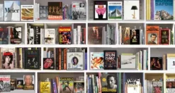 Marie Dumas Soho Library Wall Art