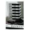 Marie Dumas Something Neon Jenga - Black