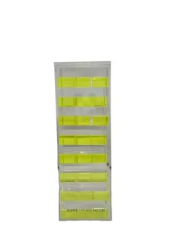 Marie Dumas Something Neon Jenga - Neon
