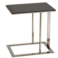 Marie Dumas Sophia Chrome Accent Table